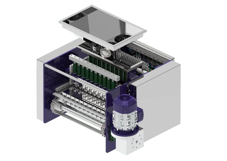 300kg Per Hour Raw Cashew Shelling Machine