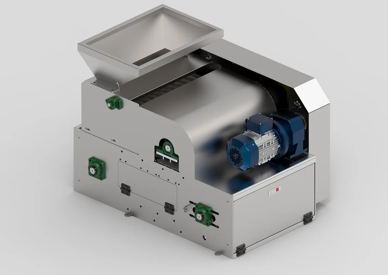 300 કિગ્રા પ્રતિ કલાક કાચું કાજુ શેલિંગ મશીન