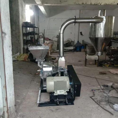 30HP ઓટોમેટિક હલ્દી ગ્રાઇન્ડીંગ મશીન