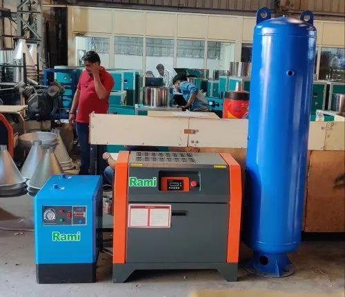 30 HP Screw Air Compressor Direct Driven