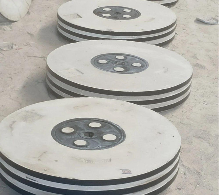 30 ઇંચ બોલ્ટ ટાઇપ બ્લેક એમરી સ્ટોન