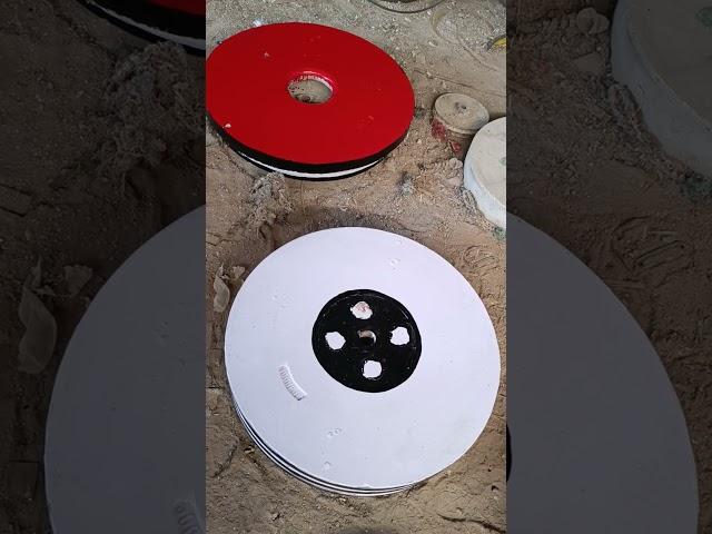 30 inch Horizontal Bolt Type red emery stone