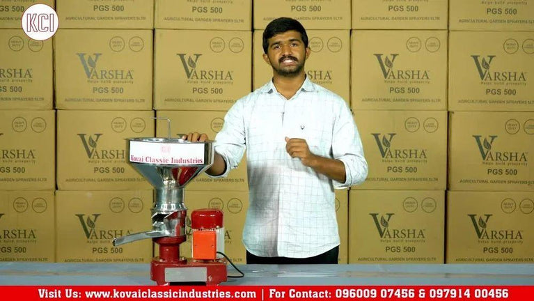 325 Lph Cream Separator