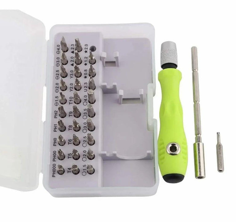 1 સ્ક્રુડ્રાઈવર સેટમાં 32