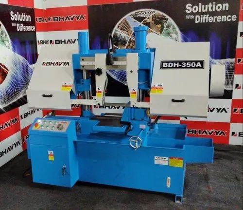 350MM Double Column Semi Automatic Horizontal Bandsaw Machine