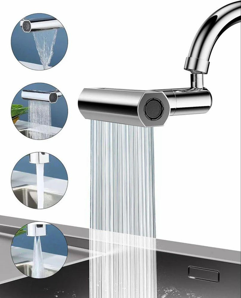 360 DEGREE 4 MODE FAUCET EXTENDER