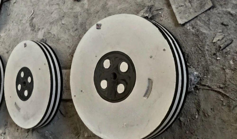 36 Inch Bolt Type Black Emery Stone