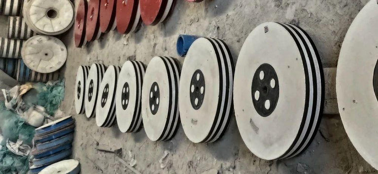 36 ઇંચ બોલ્ટ ટાઇપ બ્લેક એમરી સ્ટોન