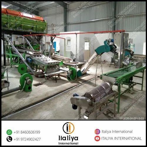 380 V Automatic Cashew Processing Line
