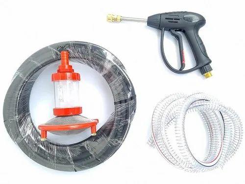 વાણિજ્યિક ઉપયોગ માટે 380 V હાઇ પ્રેશર વોશર પંપ (HPP-02) 120 BAR (3 તબક્કો)