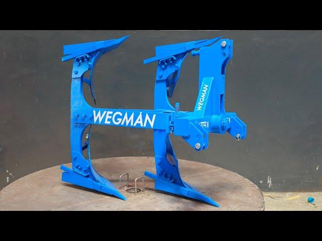 380 kg Hydraulic Reversible Plough