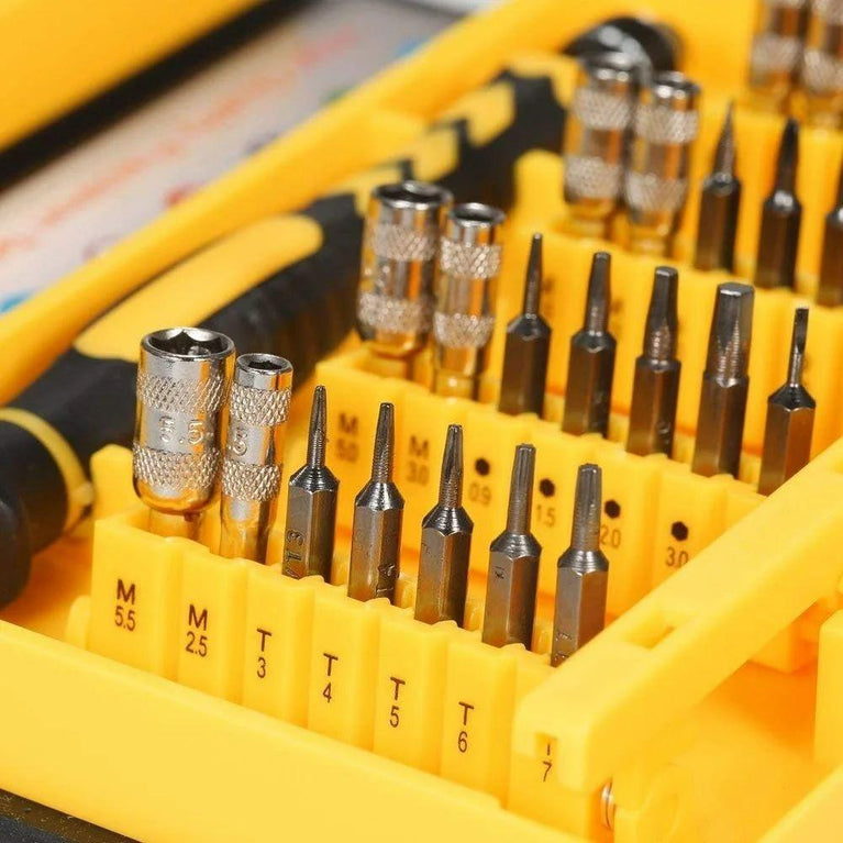38 IN 1 SCREWDRIVER SET