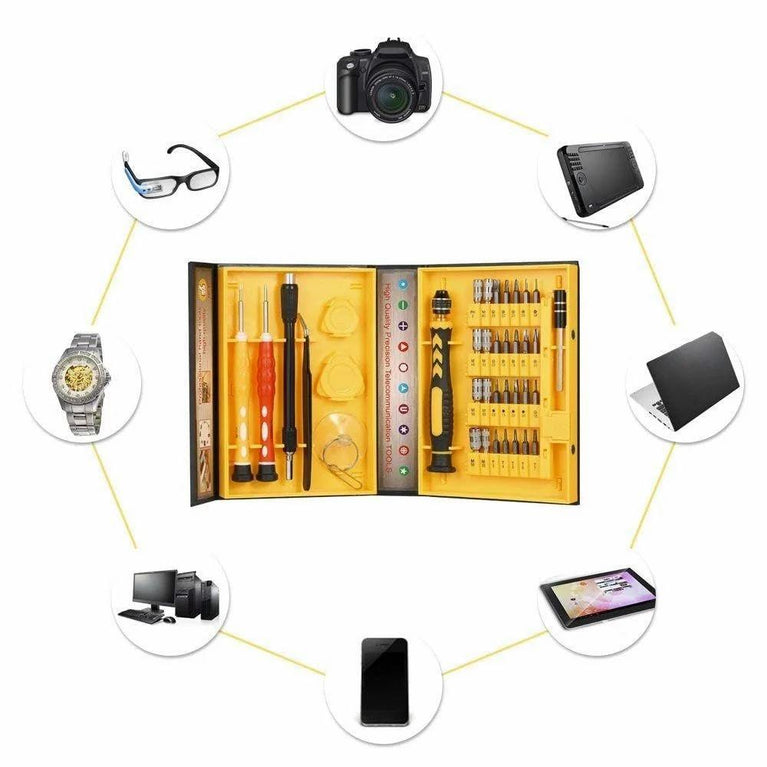 1 સ્ક્રુડ્રાઈવર સેટમાં 38