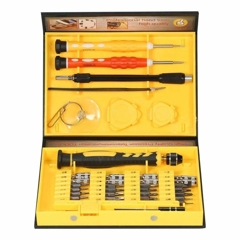 1 સ્ક્રુડ્રાઈવર સેટમાં 38