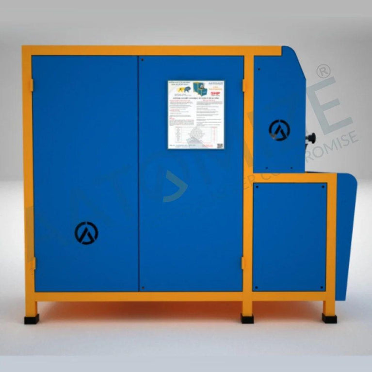 ચક્રવાત વિના 3HP ડબલ ચેમ્બર હળદર ગ્રાઇન્ડીંગ મશીન