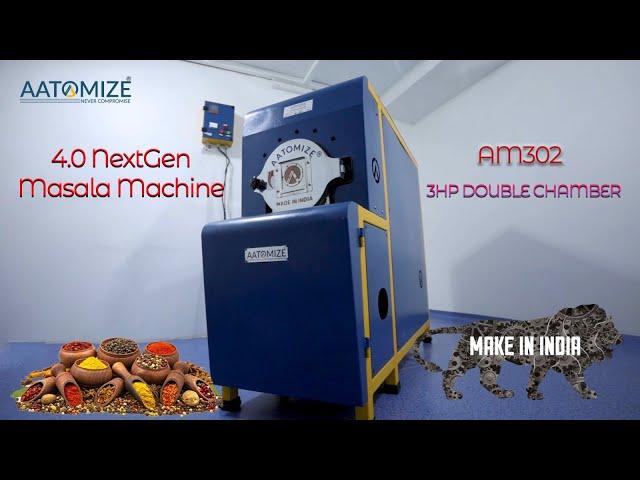 3HP Haldi Grinding Masala Machine