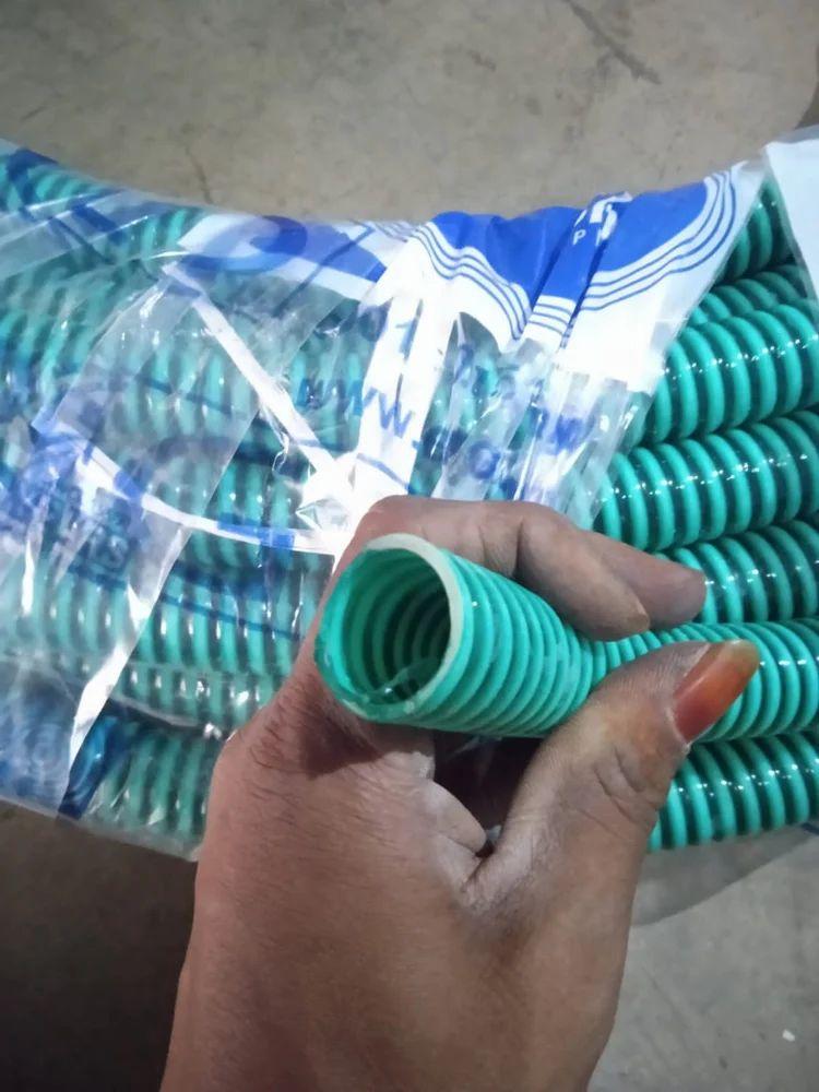 3/4 Pvc Flexible Hose Pipe Green