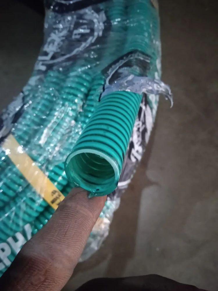 3/4 Pvc Flexible Hose Pipe Green