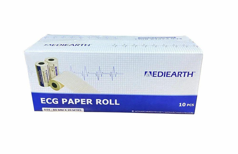 3 Channel ECG Paper Roll