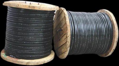 3 Core Flat Cable Aquaflox Polycab Submersible Cables