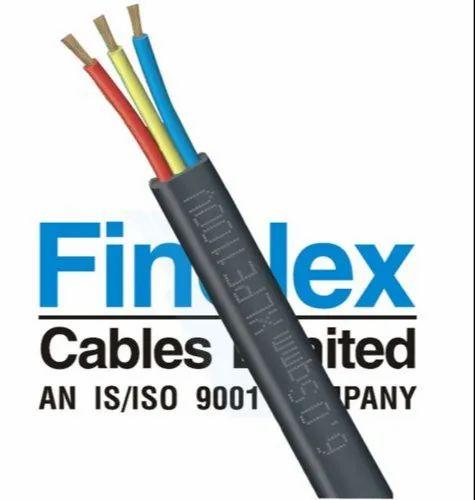 3 Core Flat Finolex Submersible Cables