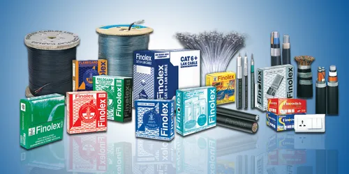 3 Core Flat Finolex Submersible Cables