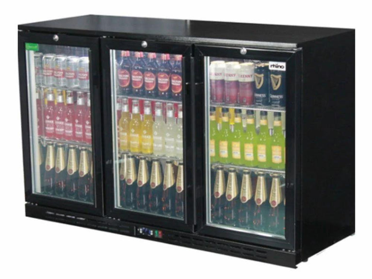 3 Door Back Bar Chiller