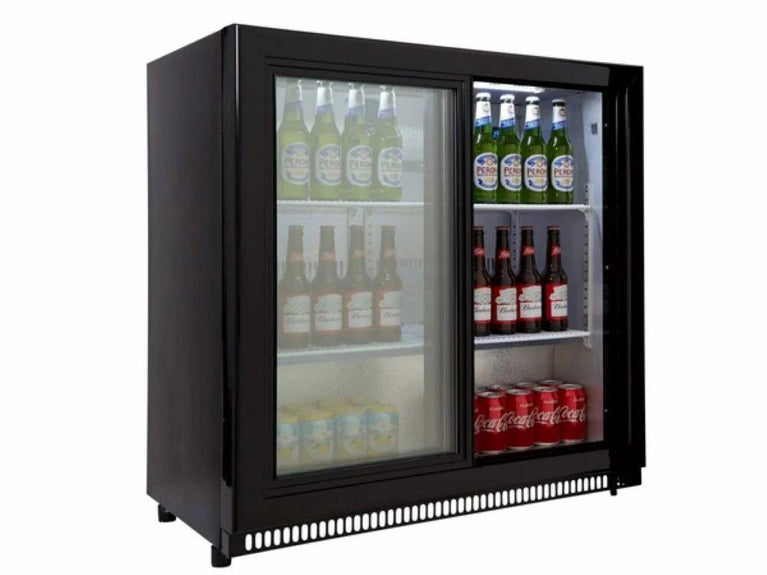 3 Door Back Bar Chiller