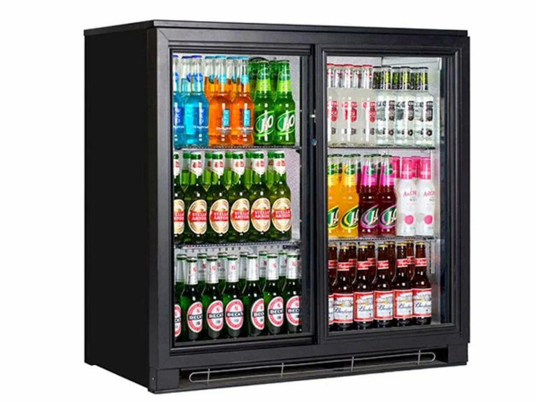 3 ડોર બેક બાર ચિલર