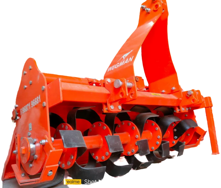 3 Feet Shaktiman Rotavator