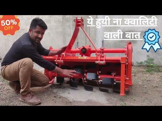 3 Feet Shaktiman Rotavator