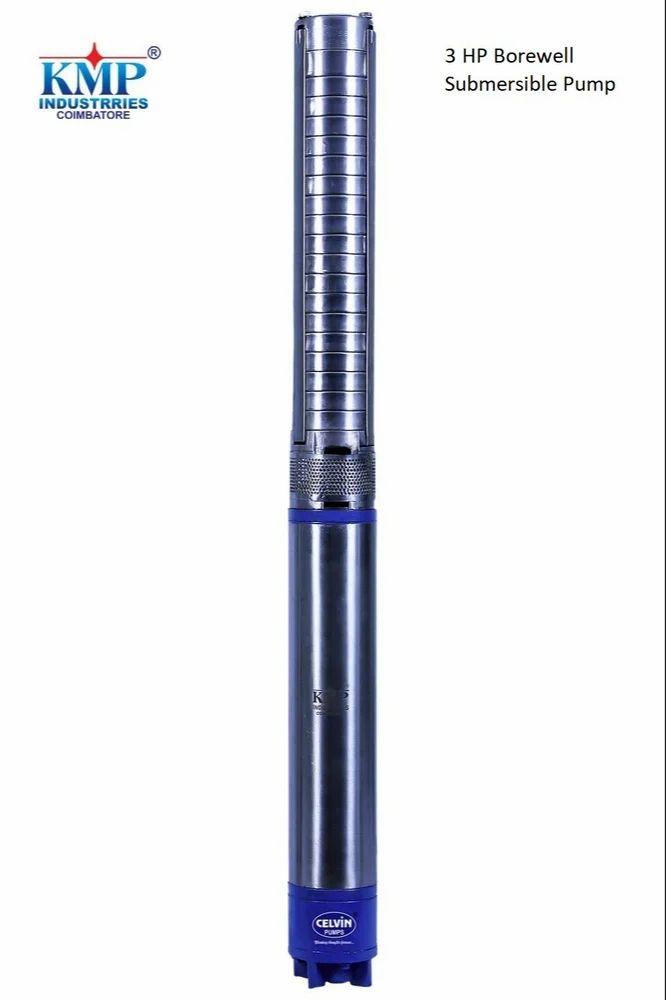 3 HP Borewell Submersible Pump