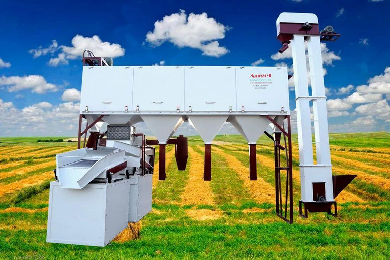 3 HP Commercial Wheat Cleaning Machine
