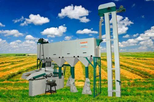 3 HP કોમર્શિયલ ઘઉં સફાઈ મશીન