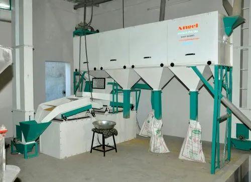 3 HP કોમર્શિયલ ઘઉં સફાઈ મશીન