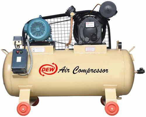 3 HP Double Piston Air Compressor