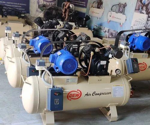 3 HP Double Piston Air Compressor