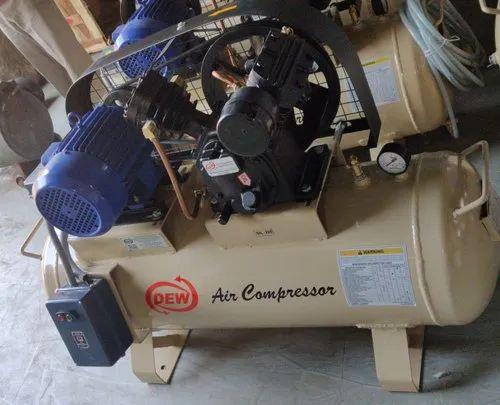 3 एचपी डबल पिस्टन एयर कंप्रेसर