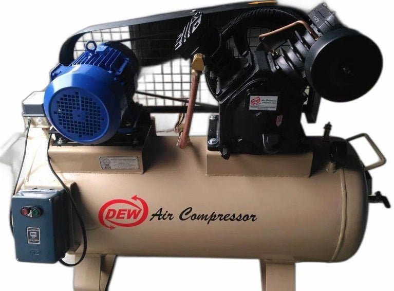 3 एचपी डबल पिस्टन एयर कंप्रेसर