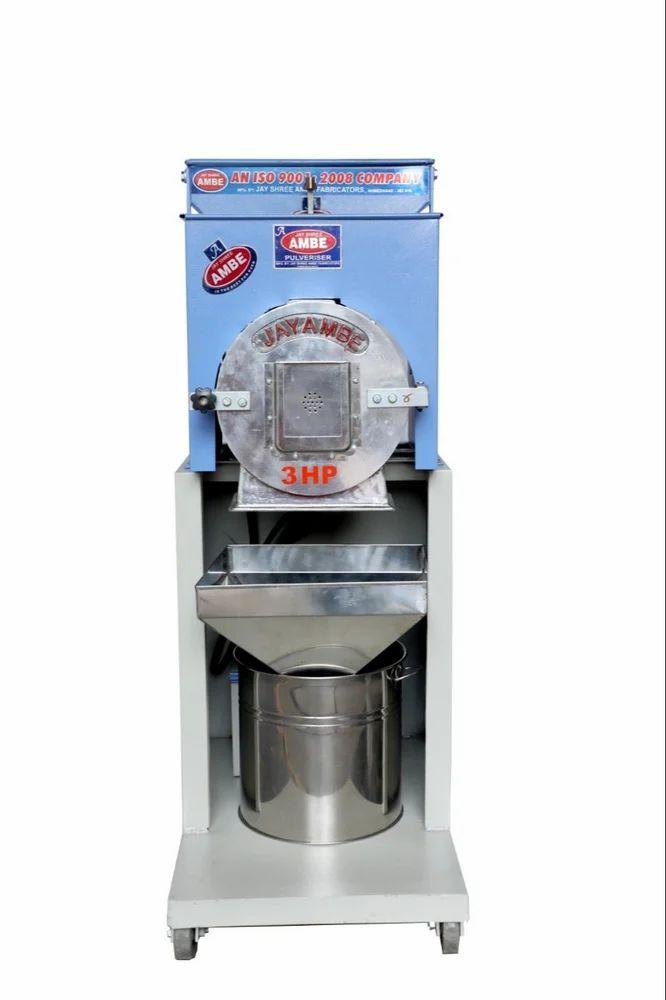 3 HP Double Stage Pulverizer