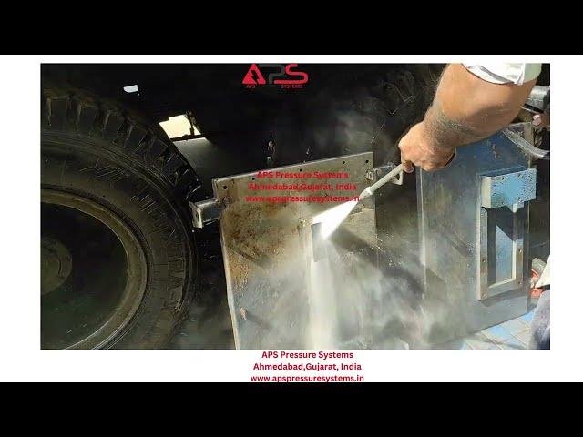 3 HP High Pressure Jet Cleaner