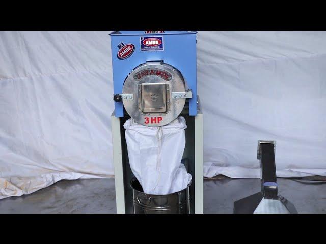3 HP Masala Grinding Machine