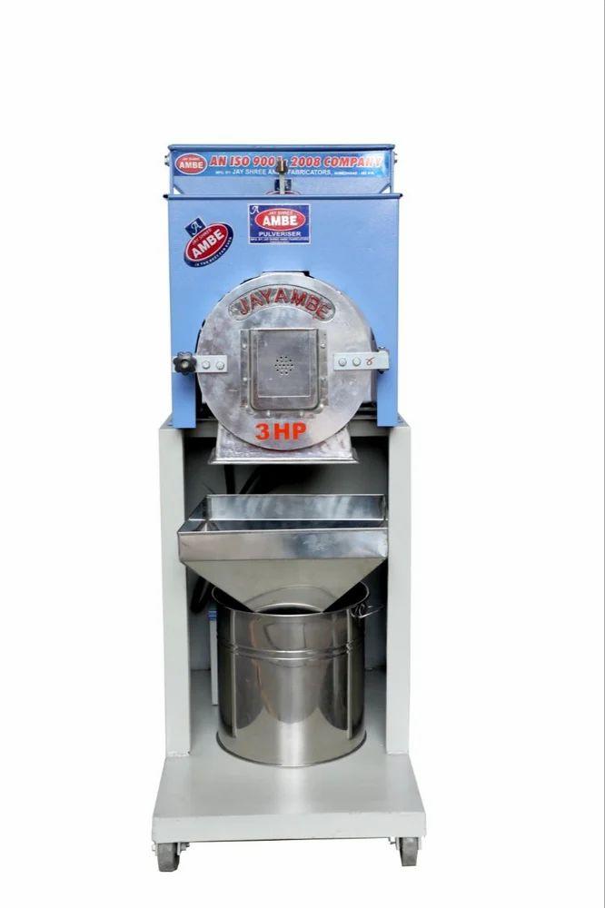 3 HP મસાલા ગ્રાઇન્ડીંગ મશીન