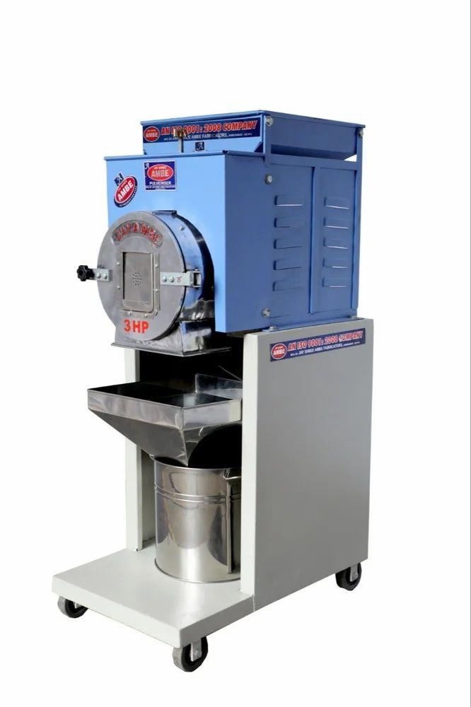 3 HP મસાલા ગ્રાઇન્ડીંગ મશીન