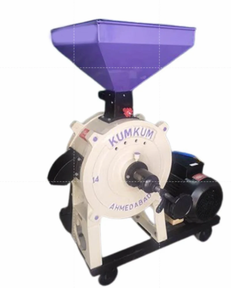 3 HP Open Type Commercial Atta Chakki