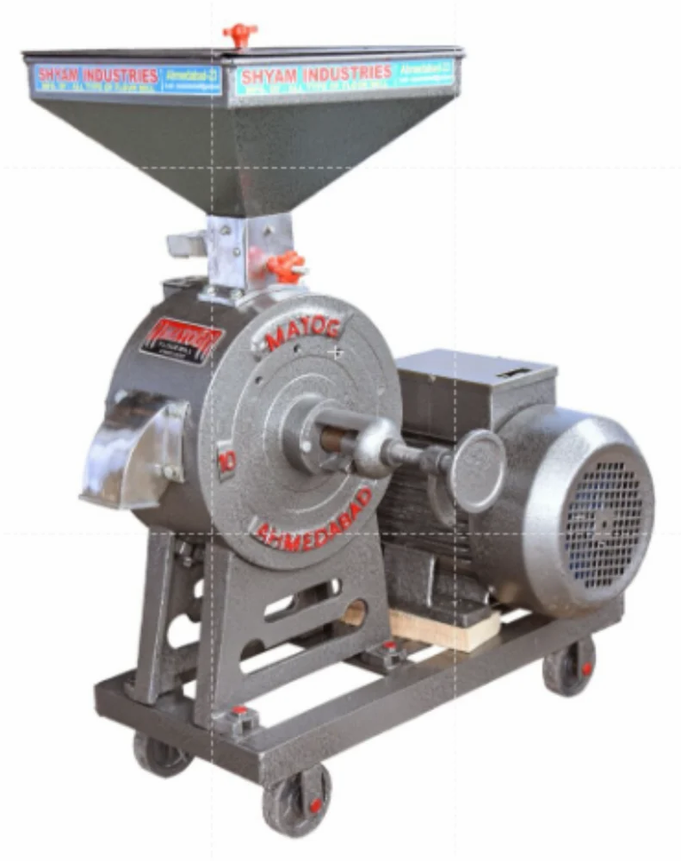 3 HP Open Type Commercial Atta Chakki