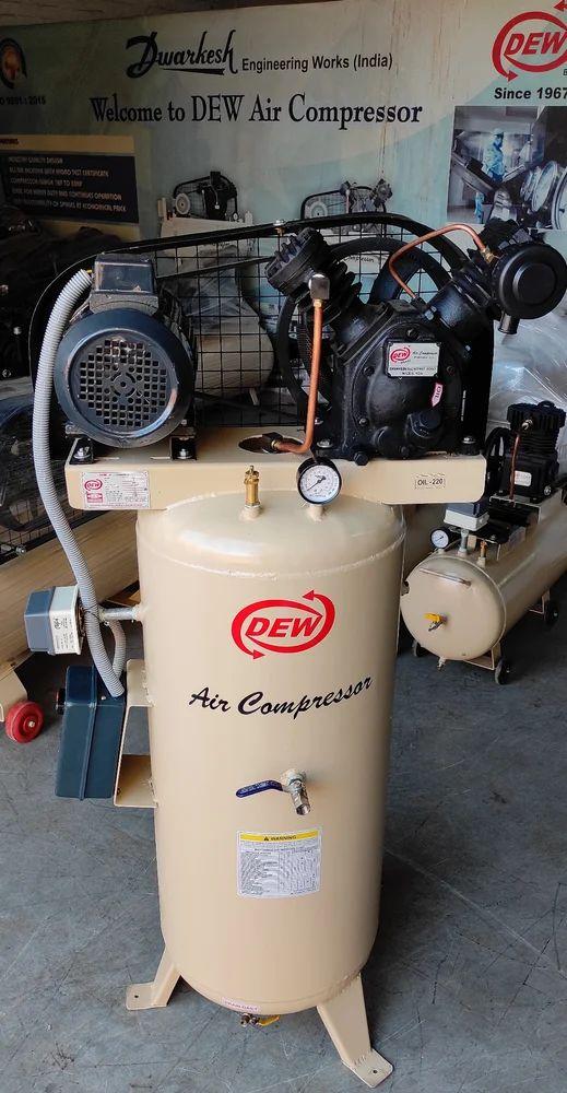 3 HP વર્ટિકલ એર કોમ્પ્રેસર