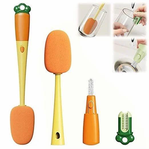 3 IN 1 GLASS CUP CLEANING BRUSH