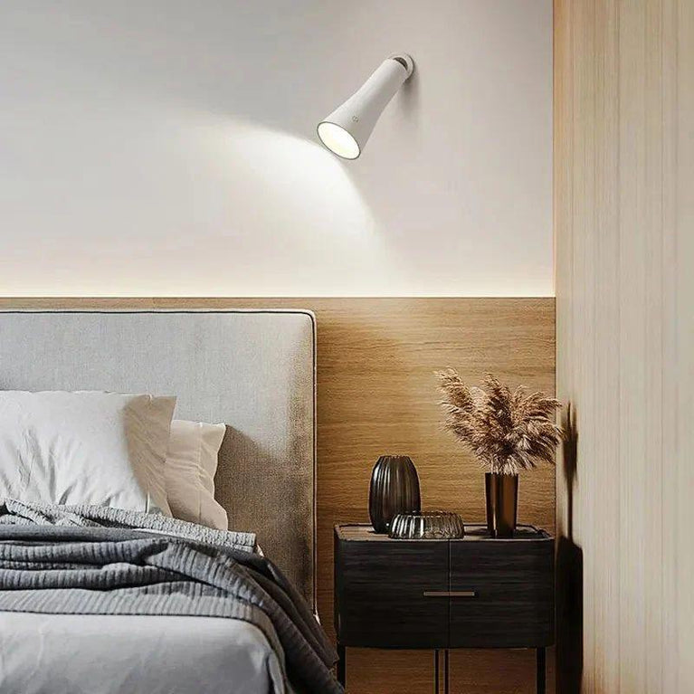 3 ઈન 1 મેગ્નેટિક મલ્ટિફંક્શન ટેબલ લેમ્પ - મેગ્નેટિક વાયરલેસ રિચાર્જેબલ ટેબલ સાથે લેડ ડેસ્ક લેમ્પ