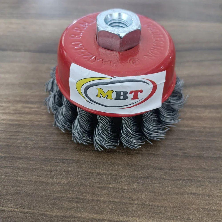 3 Inch Wire Cup Brush